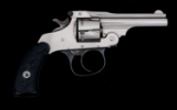 HOPKINS & ALLEN FOREHAND MODEL 1901 REVOLVER