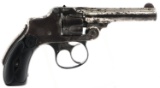 S&W 2nd MODEL SAFETY HAMMERLESS .32 CAL REVOLVER