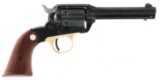 1971 RUGER BEARCAT .22 S-L-LR CALIBER SA REVOLVER