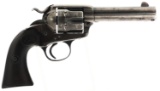COLT SAA BISLEY MODEL .38 WCF CALIBER REVOLVER