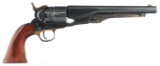 ITALIAN ASM MODEL 1860 .44 CAL PERCUSSION REVOLVER