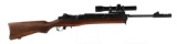 RUGER MODEL MINI 14 .223 REM CAL SEMI AUTO RIFLE