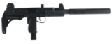 IWI WALTHER MP-UZI .22 LR CAL FOLDING STOCK RIFLE