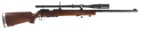 1956 WINCHESTER MODEL 52C RIFLE & UNERTL 10X SCOPE