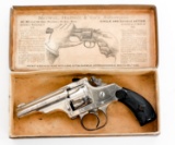 MERWIN HULBERT & CO AUTOMATIC .32 CALIBER REVOLVER