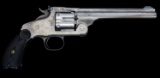 SMITH & WESSON NEW MODEL 3 TARGET 32-44 REVOLVER