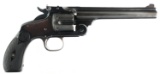 SMITH & WESSON NEW MODEL 3 TARGET .22 REVOLVER