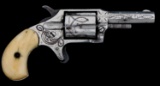 LEE ARMS CO. MODEL RED JACKET 32 RF CAL REVOLVER