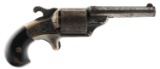 MOORE'S PATENT TEAT FIRE .32 CALIBER REVOLVER