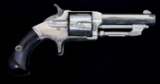 WESSON & HARRINGTON No 3 POCKET REVOLVER
