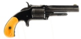 SMITH & WESSON MODEL 1 1/2 2nd TYPE .32 REVOLVER