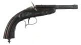 BELGIAN 6MM FLOBERT TARGET PARLOR PISTOL