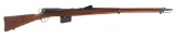 SWISS SCHMIDT-RUBIN MODEL 1889 7.5x55mm CAL RIFLE