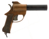 INTERNATIONAL FLARE SIGNAL CO. 37mm FLARE PISTOL