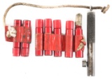 VIETNAM US PILOT MAYDAY FLARES AND LAUNCHER