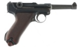 1918 IMPERIAL GERMAN DWM MODEL P08 LUGER PISTOL