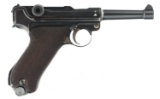 GERMAN WEIMAR POLICE DWM MODEL P08 PISTOL