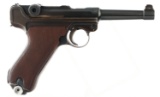 GERMAN DWM MODEL P08 9mm CALIBER LUGER PISTOL