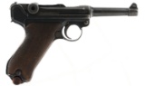 WWI 1917 GERMAN ERFURT 9x19mm CALIBER LUGER PISTOL