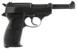 WWII GERMAN MAUSER byf MODEL P38 9mm CAL PISTOL