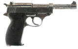 WWII GERMAN WALTHER ac 40 CODE P38 9mm CAL PISTOL