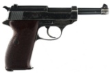 WWII GERMAN WALTHER ac 41 CODE P38 9mm CAL PISTOL