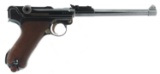 1917 GERMAN DWM LP08 9mm ARTILLERY LUGER PISTOL