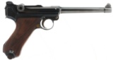 1916 GERMAN DWM NAVY P14 9mm CALIBER LUGER PISTOL