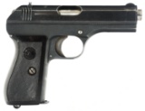 WWII GERMAN MARKED CZ MODEL 27 7.65mm CAL PISTOL