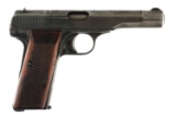 WWII GERMAN MARKED FN HERSTAL BROWNING 1922 PISTOL