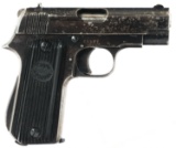WWII GERMAN UNIQUE KRIEGSMODELL M17 7.65mm PISTOL