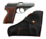 WWII GERMAN MAUSER MODEL HSc 7.65mm CAL PISTOL