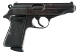 WWII GERMAN WALTHER MODEL PP 7.65mm CAL PISTOL