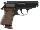 WWII GERMAN POLICE WALTHER MODEL PPK PISTOL