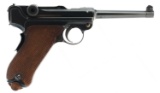 SWISS DWM MODEL 1906 7.65mm CALIBER LUGER PISTOL