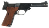 HI-STANDARD SUPERMATIC TROPHY 107 MILITARY PISTOL