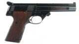 HI STANDARD MODEL 106 MILITRAY .22 LR CAL PISTOL