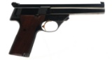HI STANDARD MODEL 107 MILITARY .22 LR CAL PISTOL