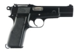 WWII CANADIAN INGLIS MKI* 9mm CAL BROWNING PISTOL