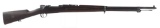1906 CARL GUSTAFS STADS M/96 SWEDISH MAUSER RIFLE