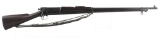 US SPRINGFIELD MODEL 1898 .30-40 CAL KRAG RIFLE