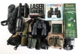 BINOCULARS, RANGE FINDERS, AND SPOTTING SCOPES LOT