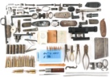 FIREARM PARTS, ACCESSORIES, & AMMUNITION