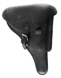 WWII GERMAN LUGER HOLSTER WITH MAGAZINE & TOOL