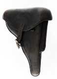WWII GERMAN ALBAN ZEITZ LUGER PISTOL HOLSTER