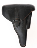 WWII GERMAN K. BOCKER CO LEATHER P38 HOLSTER