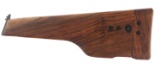 HI POWER PISTOL WOOD HOLSTER STOCK COMBO
