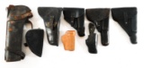 FIREARM HOLSTERS & CASE LOT