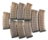 STEYR AUG WAFFLE PATTERN MAGAZINES LOT OF 9