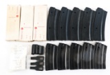 RUGER .223 CAL MINI 14 RIFLE MAGAZINE LOT OF 14